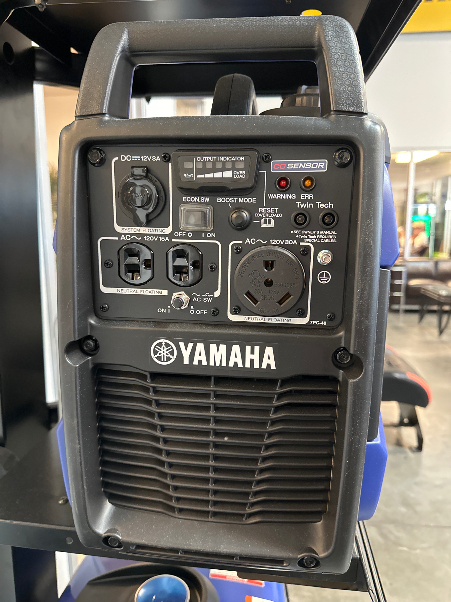 Yamaha EF2200ISZ in Las Vegas, Nevada - Photo 2