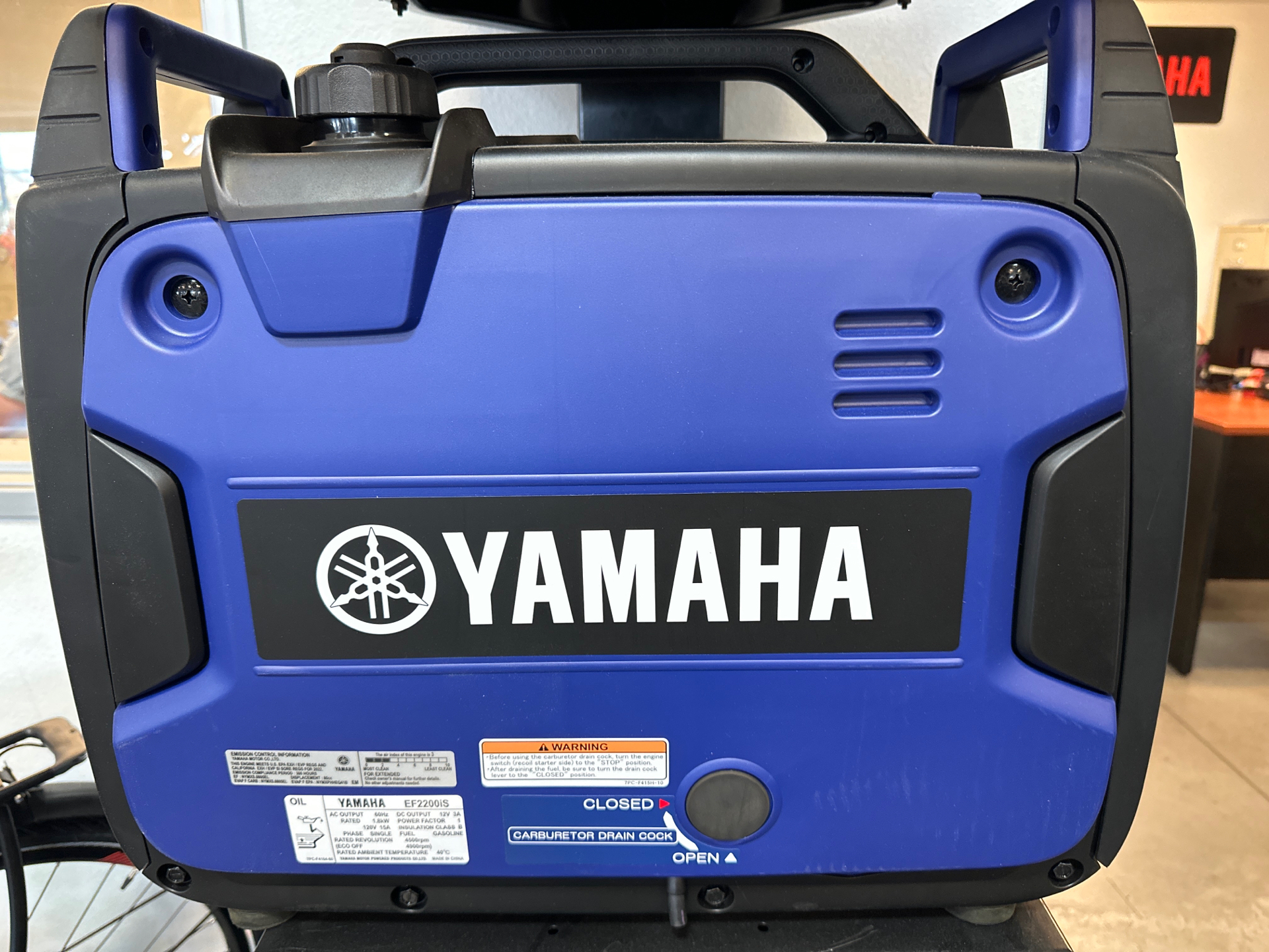 Yamaha EF2200ISZ in Las Vegas, Nevada - Photo 1