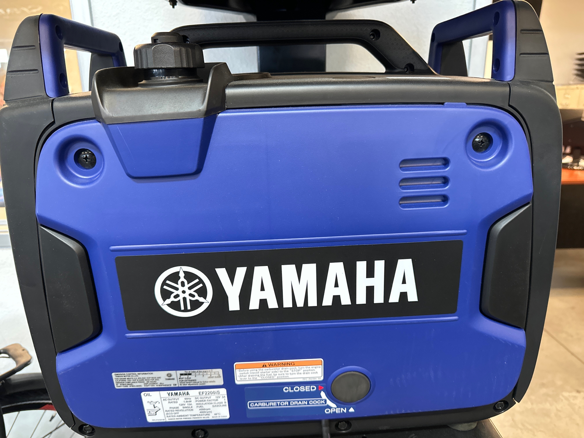 Yamaha EF2200ISZ in Las Vegas, Nevada - Photo 1