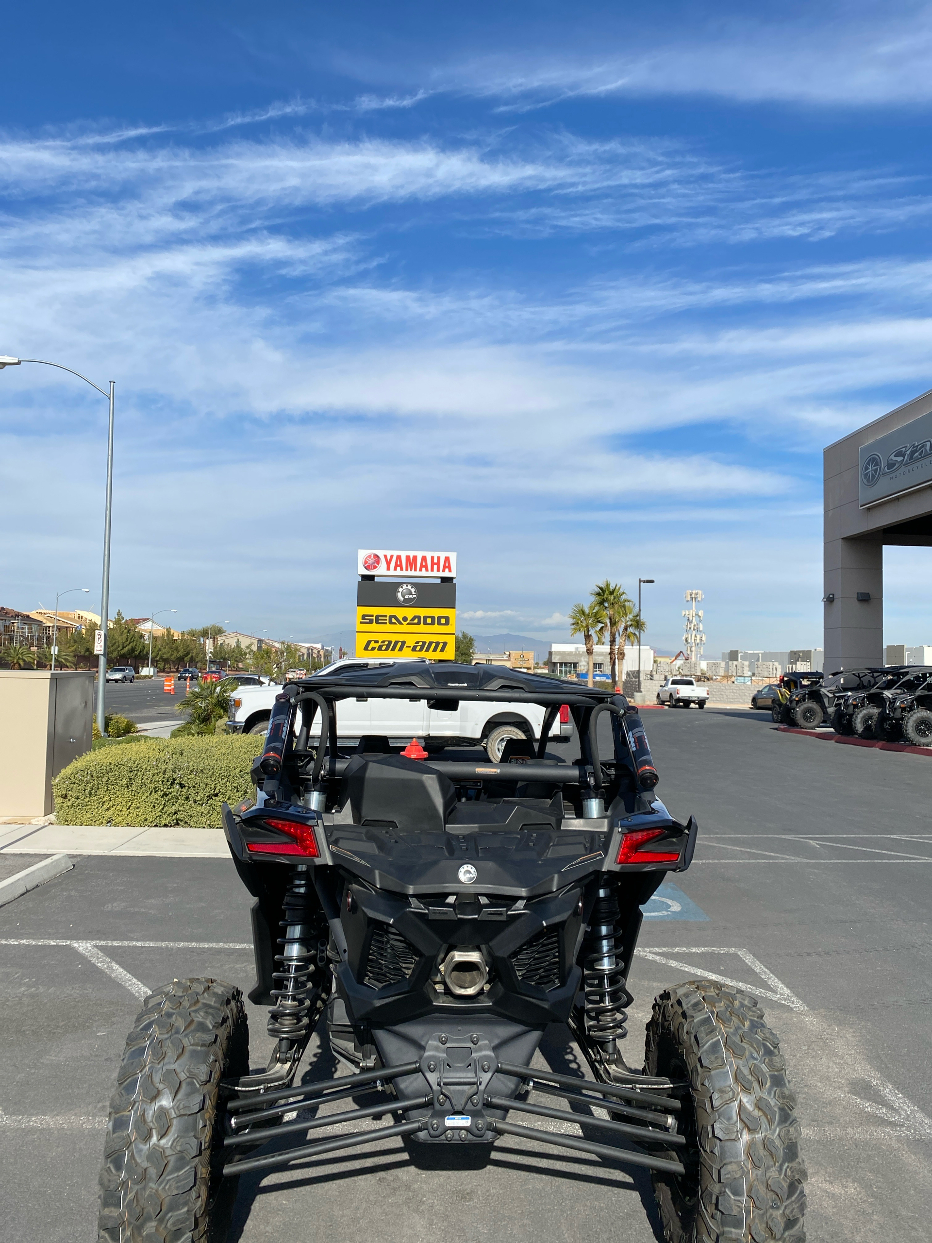 2023 Can-Am Maverick X3 Max X RS Turbo RR with Smart-Shox 72 in Las Vegas, Nevada - Photo 4