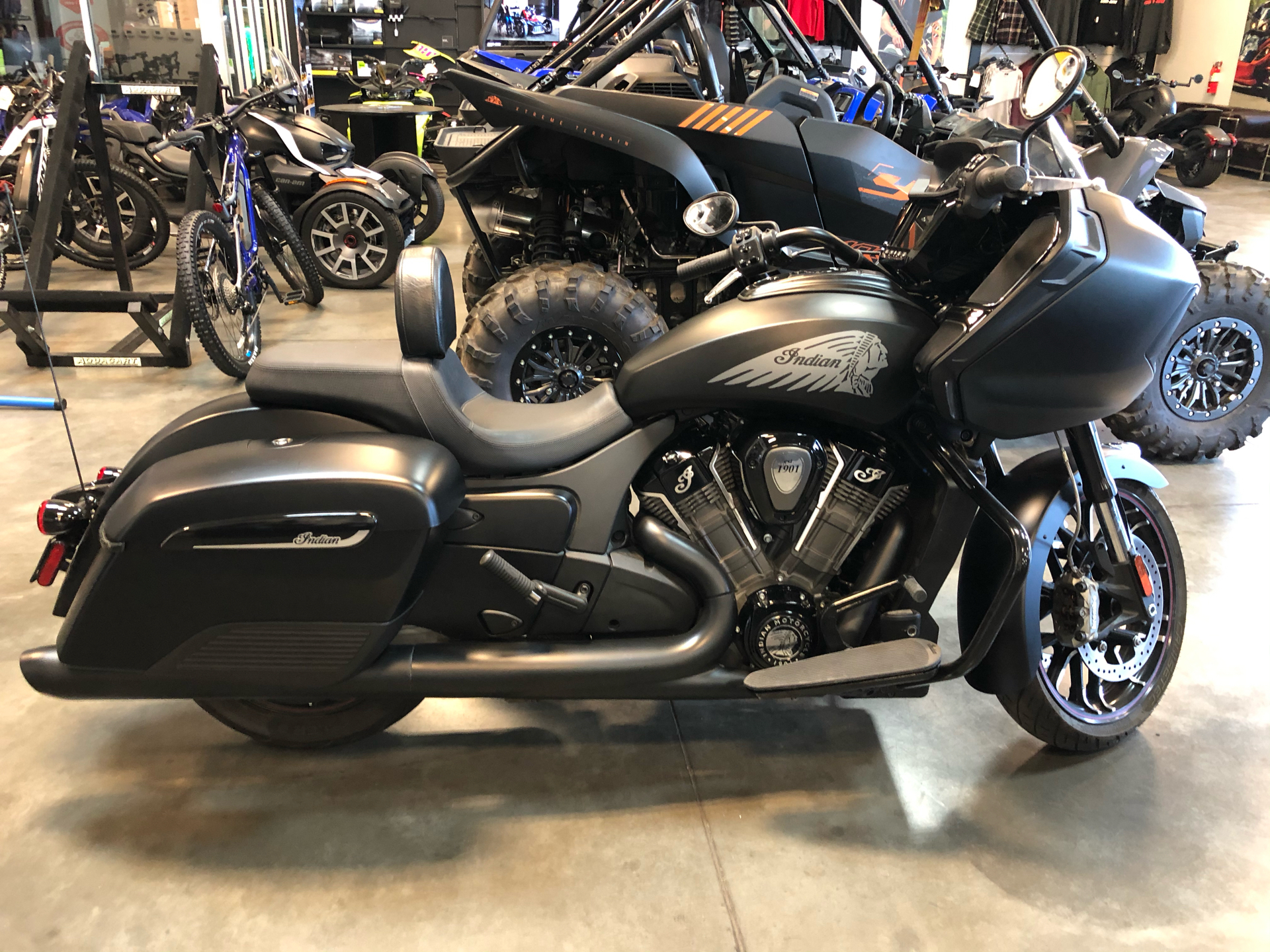 2021 Indian Motorcycle Challenger® Dark Horse® in Las Vegas, Nevada - Photo 3
