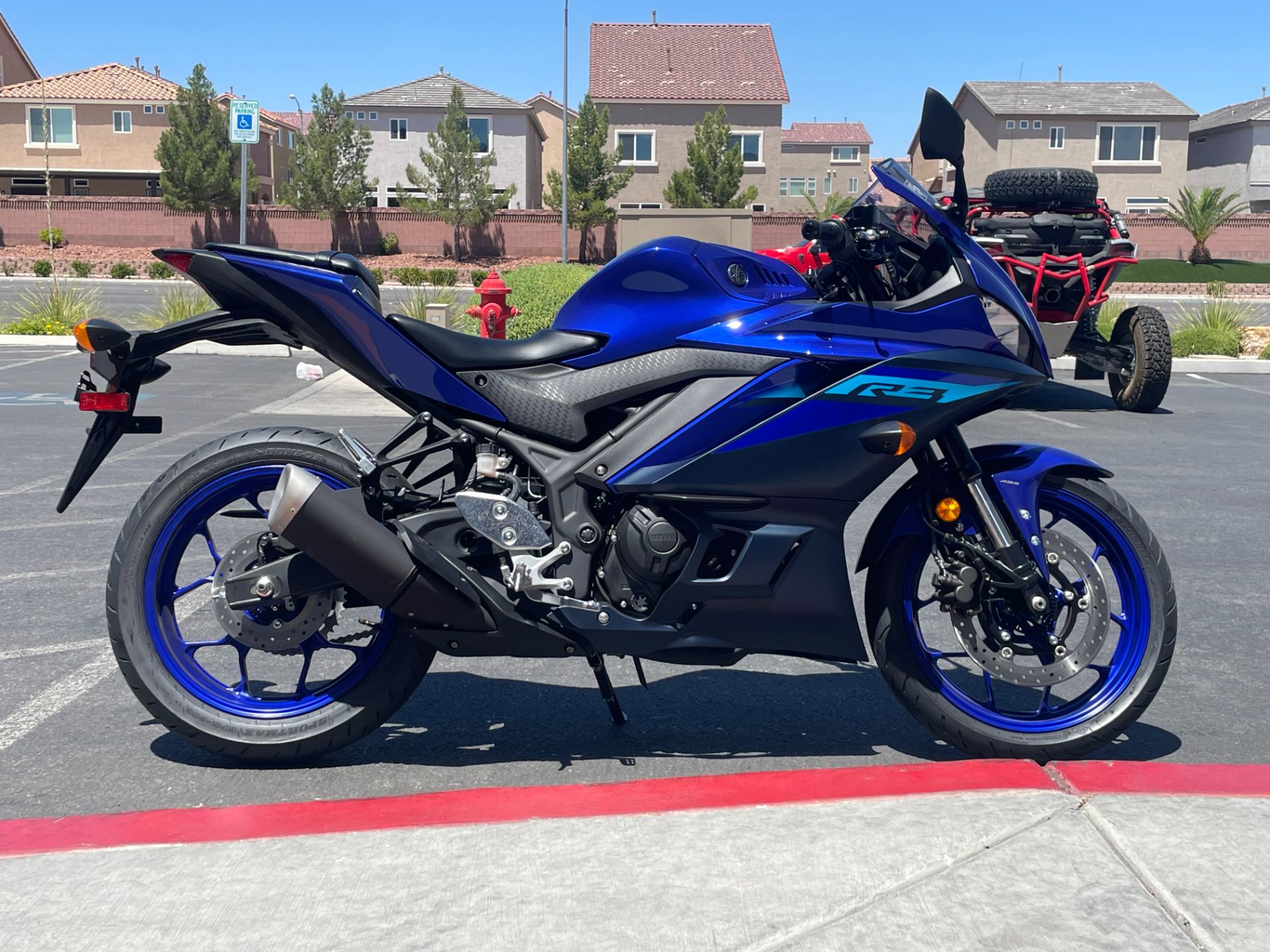 2024 Yamaha YZF-R3 in Las Vegas, Nevada - Photo 3