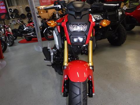 New Honda Grom Abs Motorcycles In Hermitage Pa Hon1008 Cherry Red