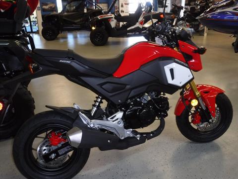 New Honda Grom Abs Motorcycles In Hermitage Pa Hon1008 Cherry Red