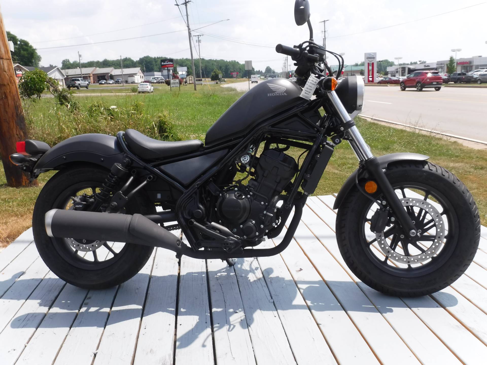 New 2019 Honda Rebel 300 | Motorcycles in Hermitage PA ...