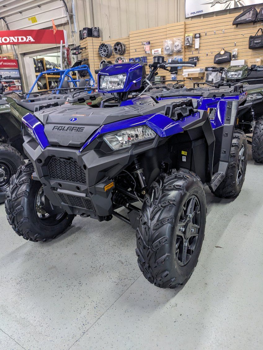 2024 Polaris Sportsman 850 Premium in Hermitage, Pennsylvania - Photo 1