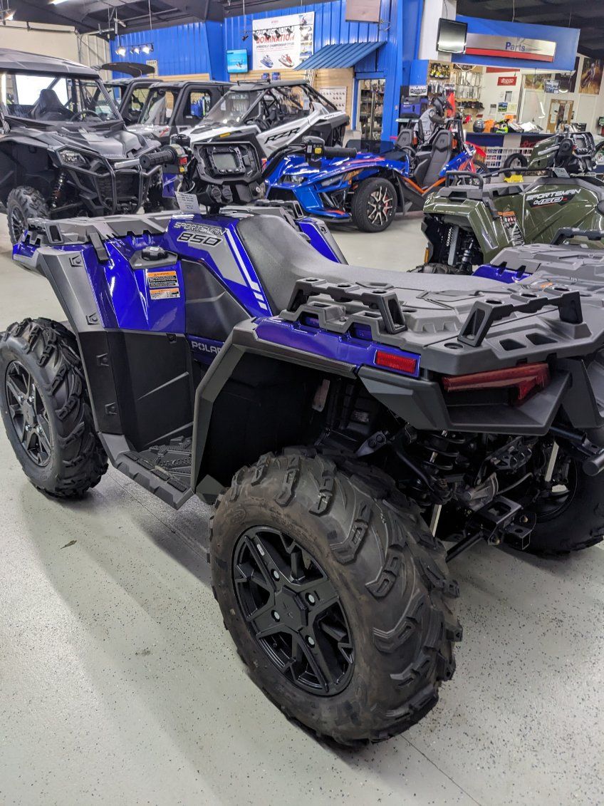 2024 Polaris Sportsman 850 Premium in Hermitage, Pennsylvania - Photo 2