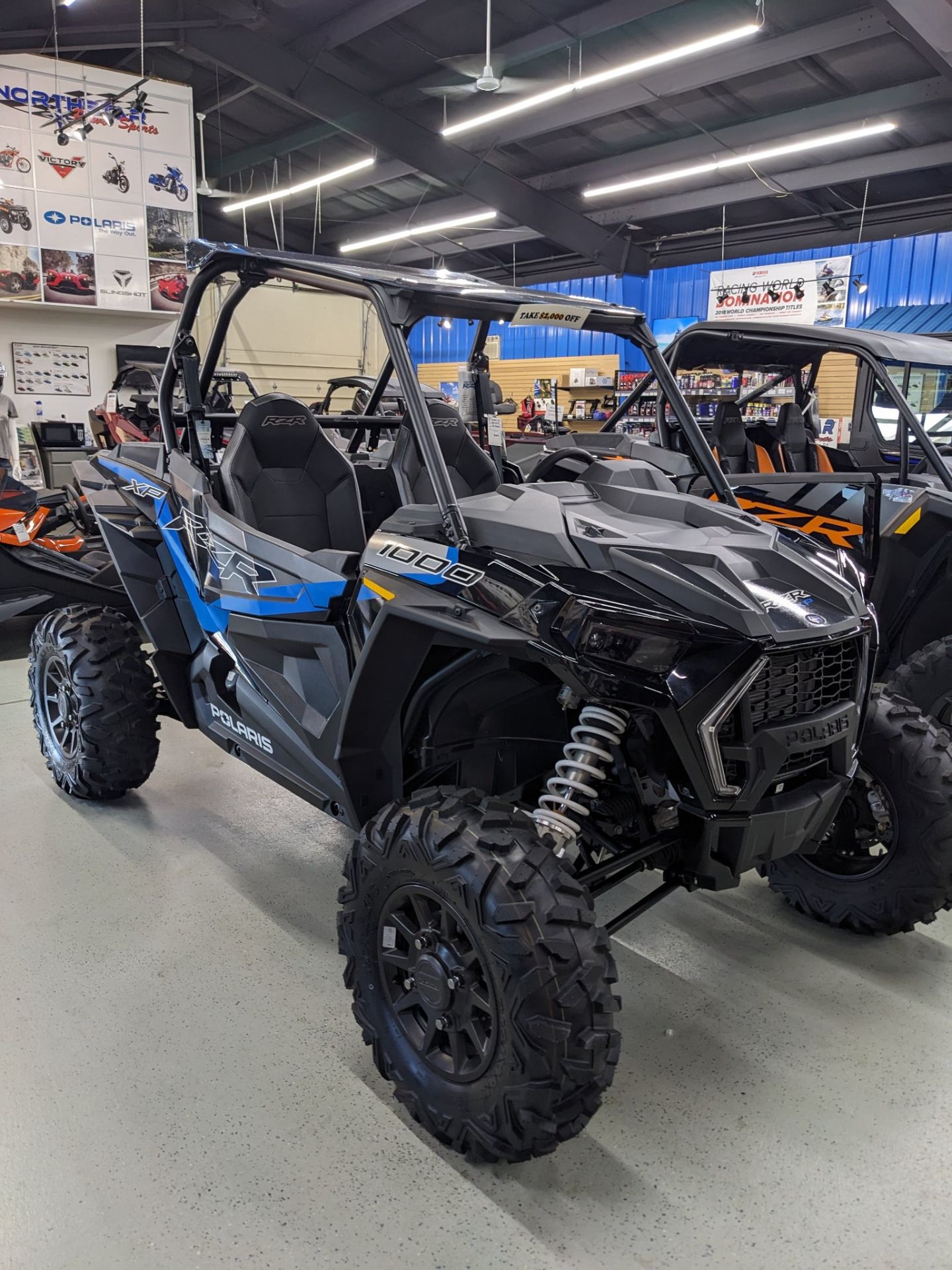 2023 Polaris RZR XP 1000 Premium in Hermitage, Pennsylvania - Photo 1