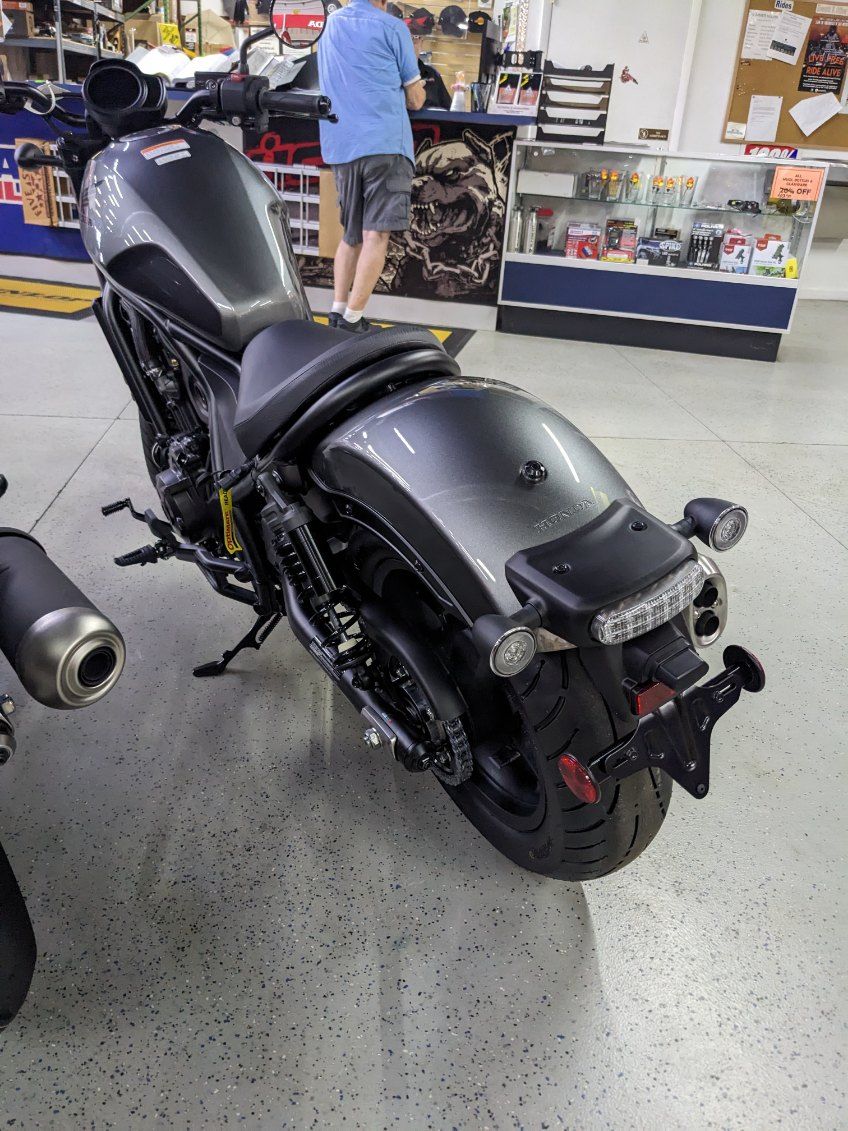 2024 Honda Rebel 1100 in Hermitage, Pennsylvania - Photo 3