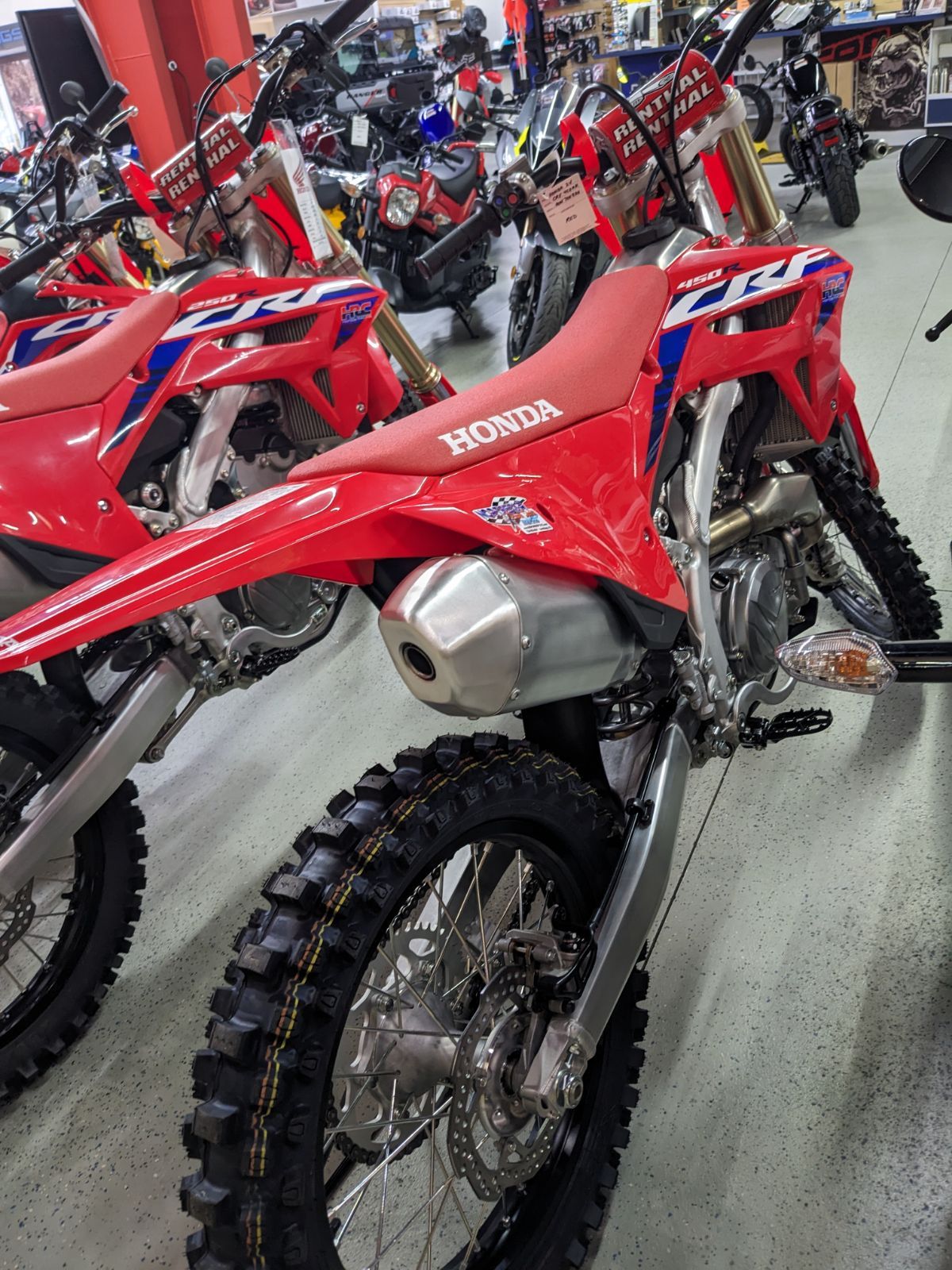 2024 Honda CRF450R in Hermitage, Pennsylvania - Photo 2