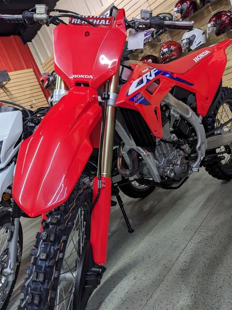 2024 Honda CRF450R in Hermitage, Pennsylvania - Photo 3