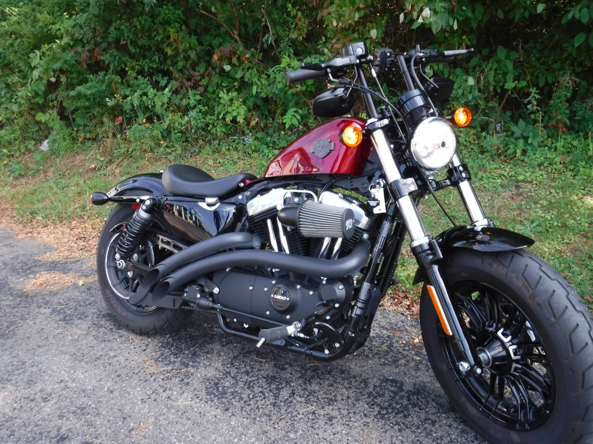 Used 2019 Harley Davidson Forty Eight   Motorcycles in 