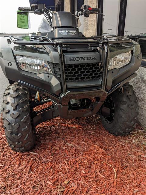 2024 Honda FourTrax Rancher 4x4 Automatic DCT IRS in Hermitage, Pennsylvania - Photo 3