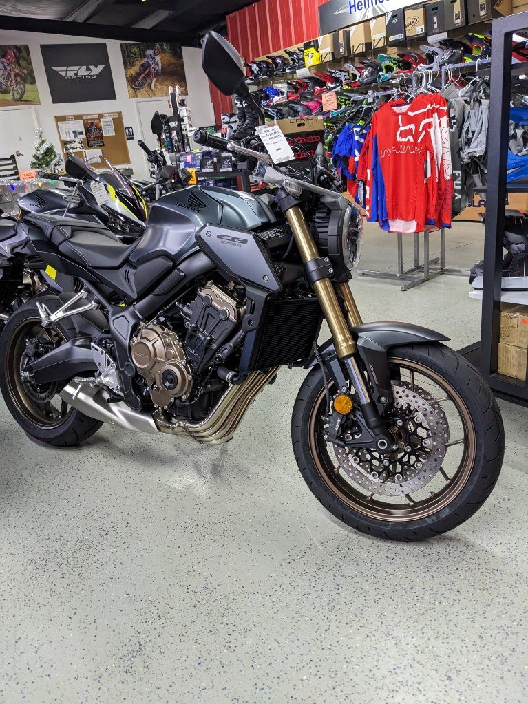 2023 Honda CB650R ABS in Hermitage, Pennsylvania - Photo 1