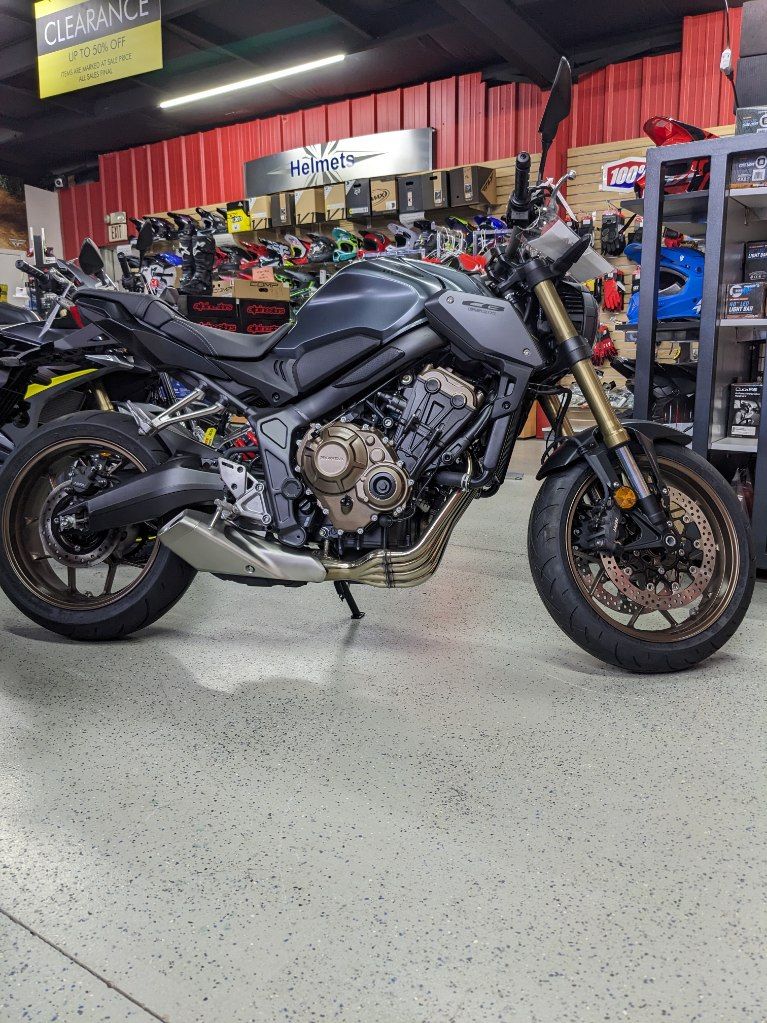 2023 Honda CB650R ABS in Hermitage, Pennsylvania - Photo 3