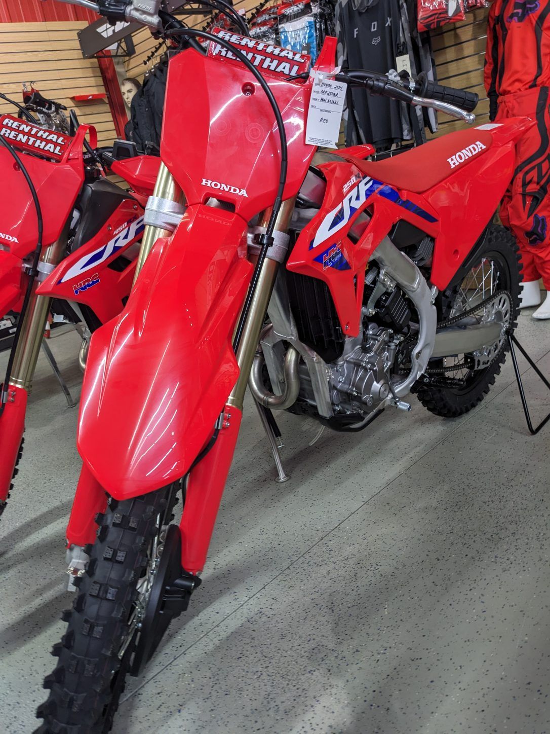 2024 Honda CRF250R in Hermitage, Pennsylvania - Photo 2