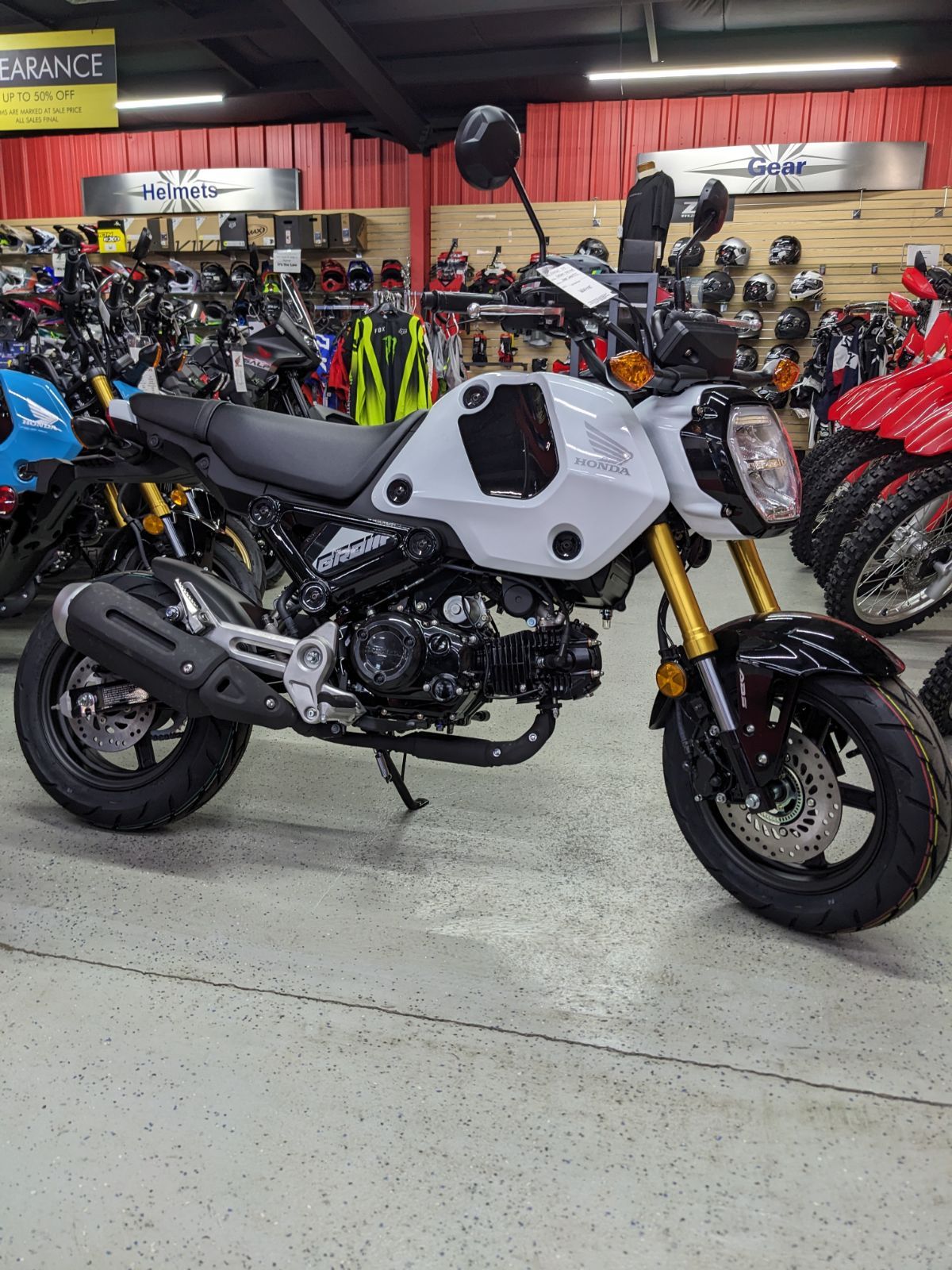 2024 Honda Grom in Hermitage, Pennsylvania - Photo 2