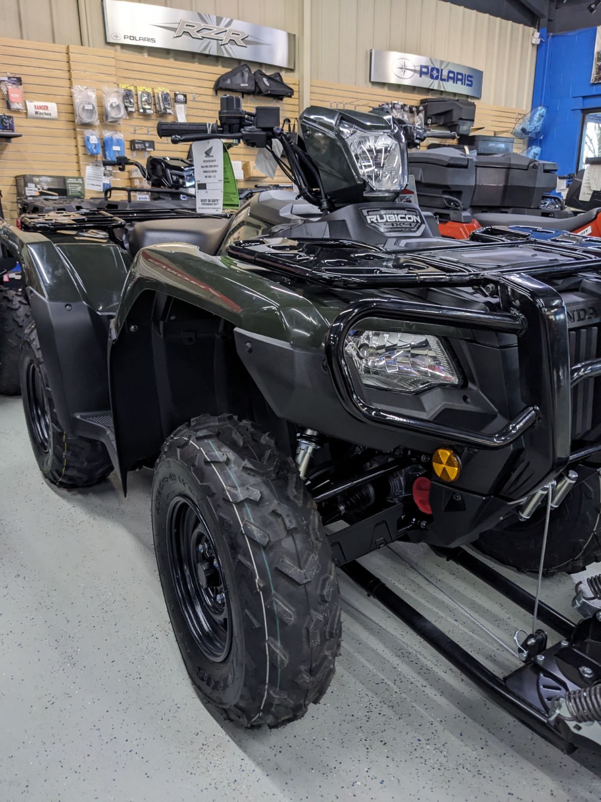 2024 Honda FourTrax Foreman Rubicon 4x4 Automatic DCT in Hermitage, Pennsylvania - Photo 1