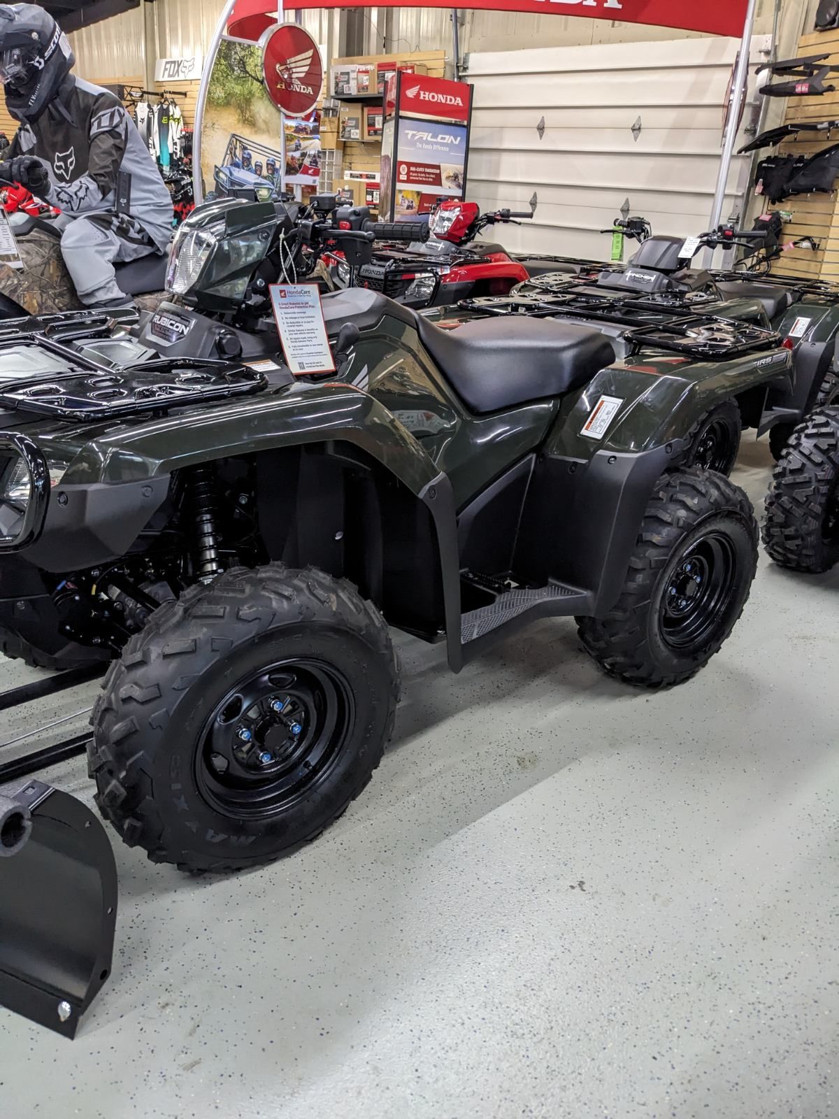 2024 Honda FourTrax Foreman Rubicon 4x4 Automatic DCT in Hermitage, Pennsylvania - Photo 4