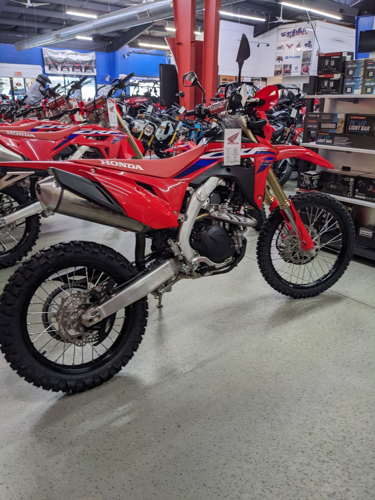 2024 Honda CRF450RL in Hermitage, Pennsylvania - Photo 1