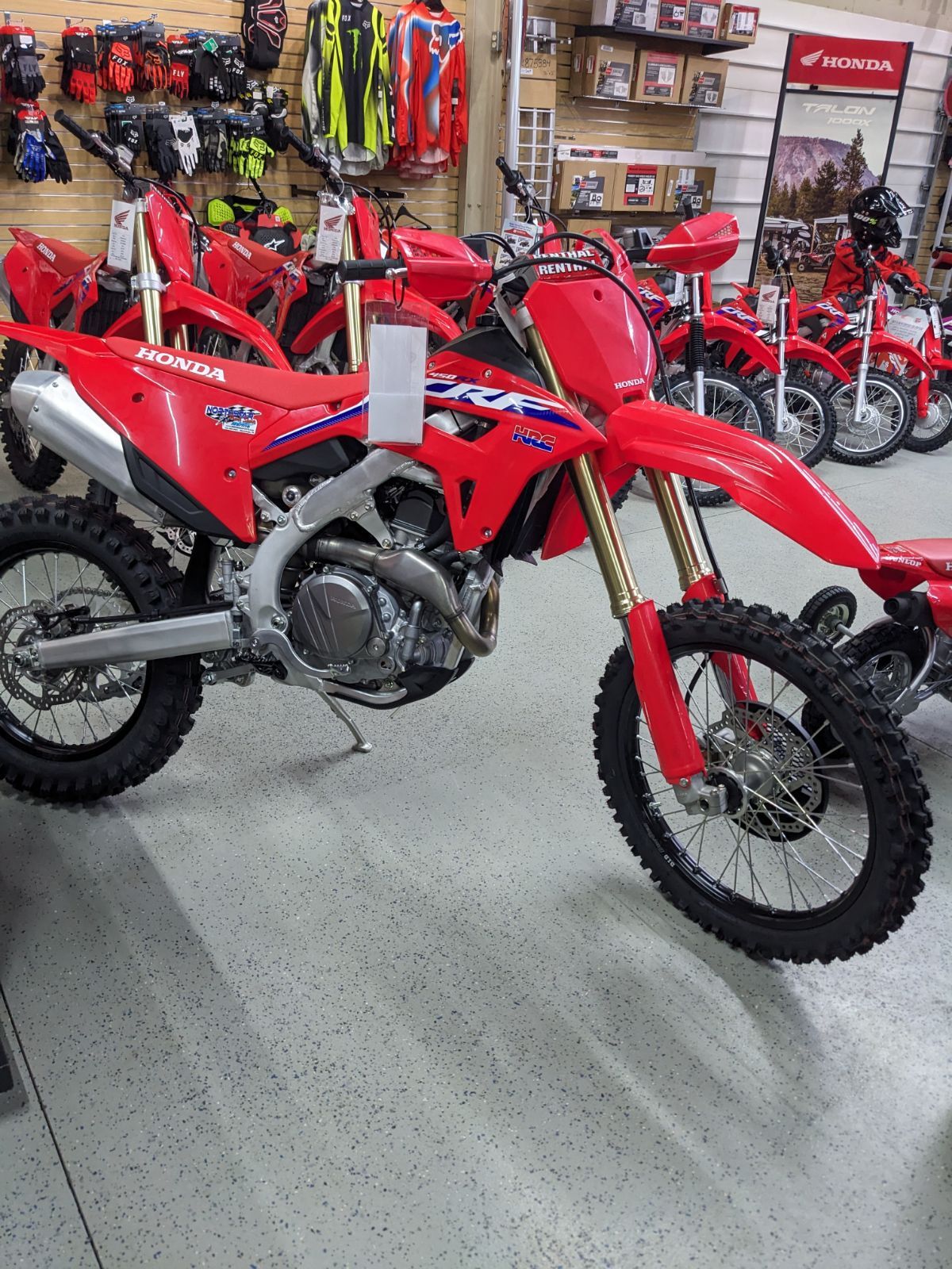 2024 Honda CRF450RL in Hermitage, Pennsylvania - Photo 3