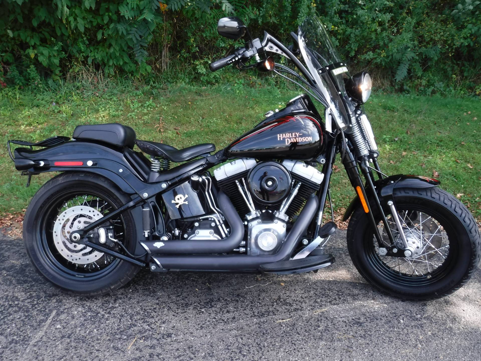 2009 Harley Davidson Softail Cross Bones  For Sale 