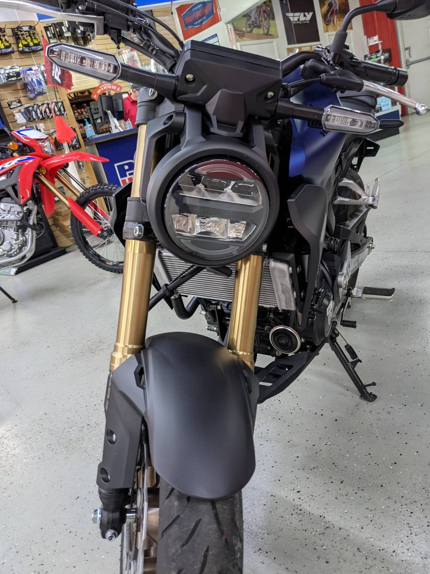 2022 Honda CB300R ABS in Hermitage, Pennsylvania - Photo 3