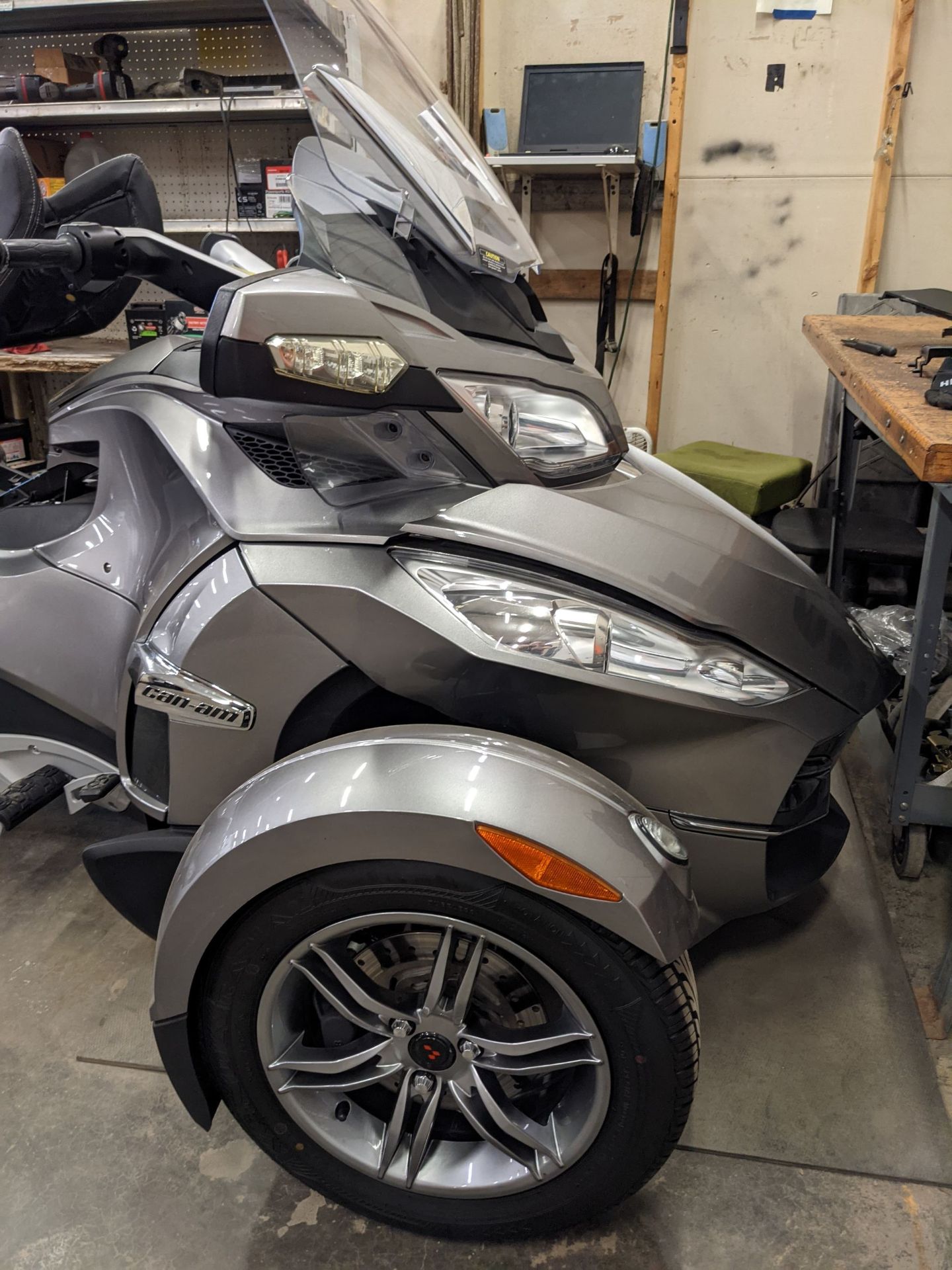 2012 Can-Am Spyder® RT SM5 in Hermitage, Pennsylvania - Photo 1