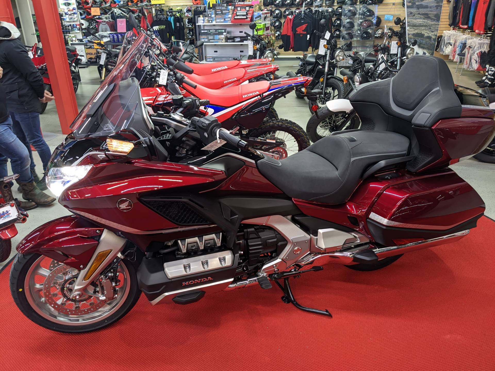 Honda Gold Wing 2021