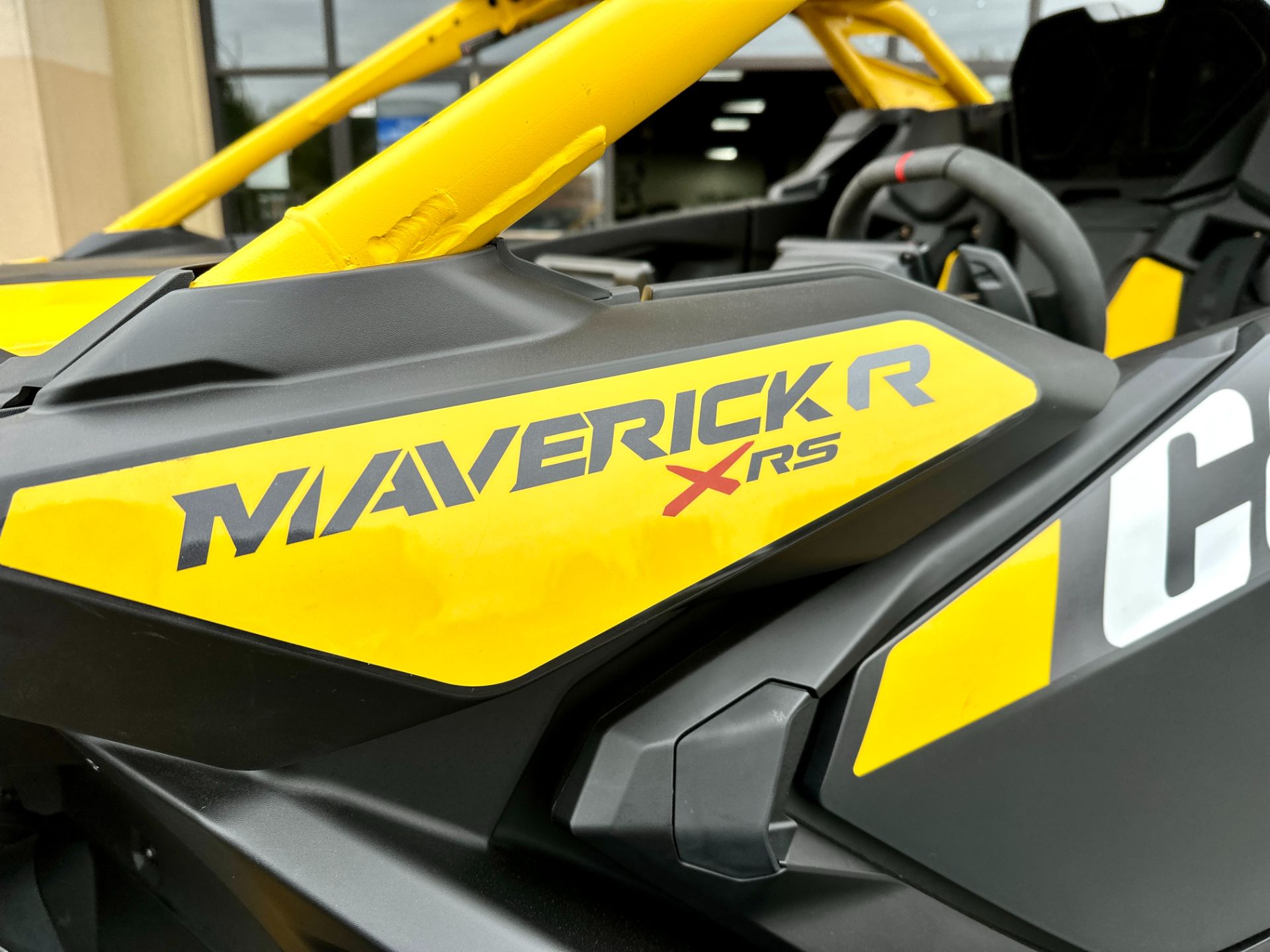 2024 Can-Am Maverick R X RS with Smart-Shox 999T DCT in Santa Rosa, California - Photo 3