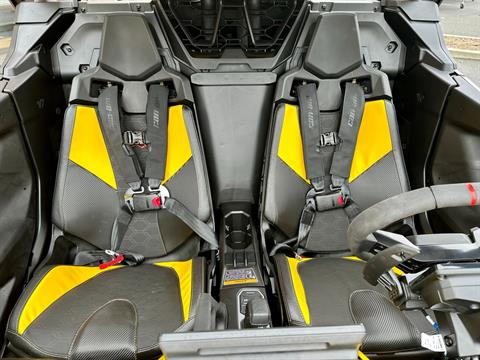 2024 Can-Am Maverick R X RS with Smart-Shox 999T DCT in Santa Rosa, California - Photo 10