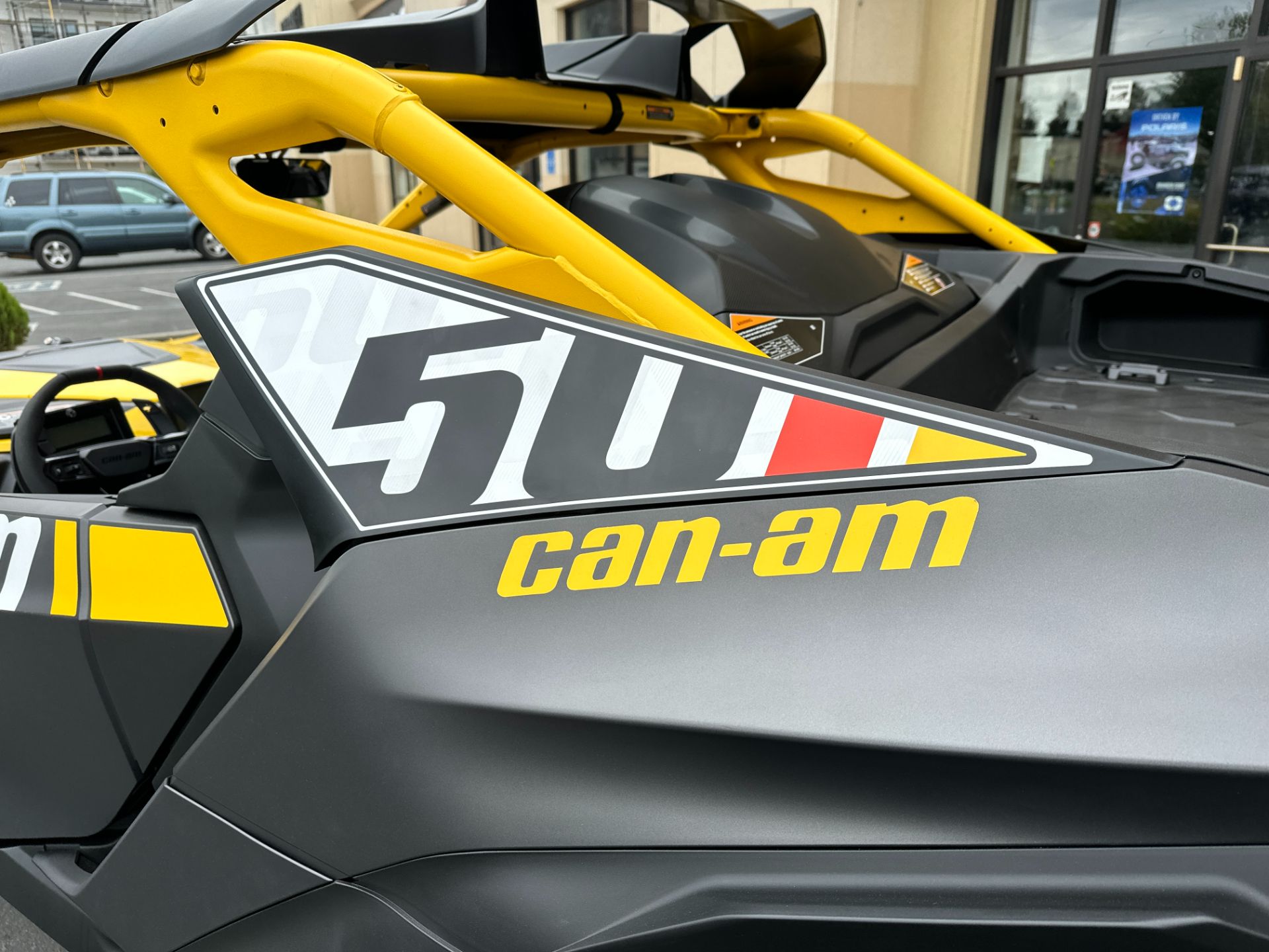2024 Can-Am Maverick R X RS with Smart-Shox 999T DCT in Santa Rosa, California - Photo 4