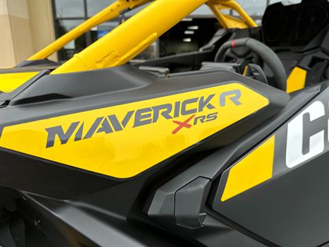 2024 Can-Am Maverick R X RS with Smart-Shox 999T DCT in Santa Rosa, California - Photo 5
