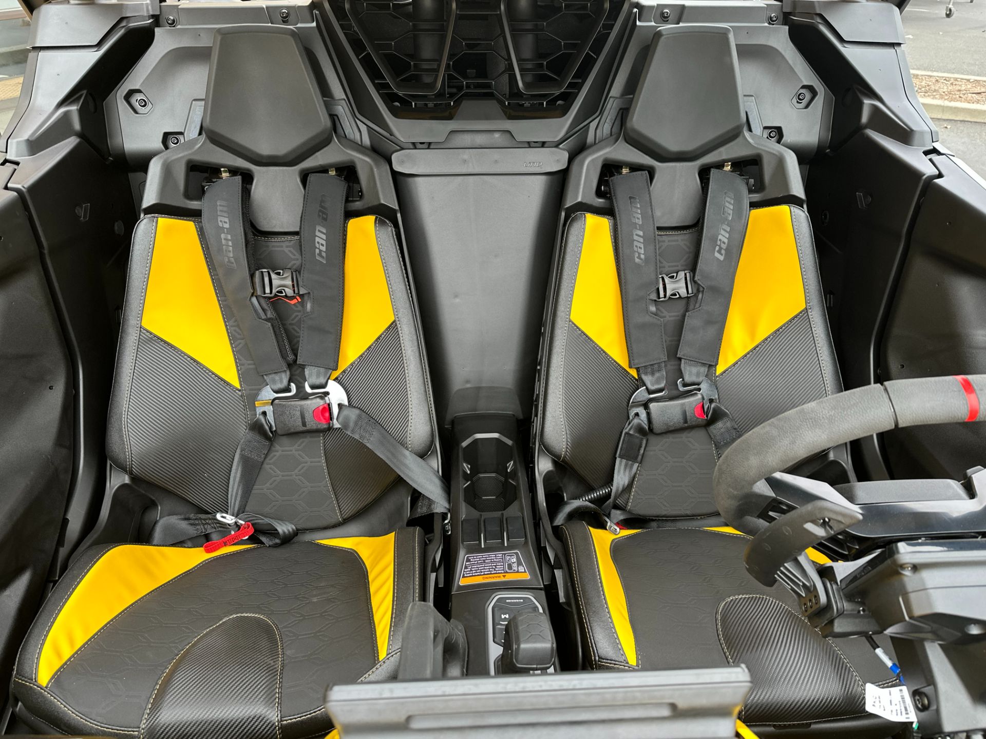 2024 Can-Am Maverick R X RS with Smart-Shox 999T DCT in Santa Rosa, California - Photo 10