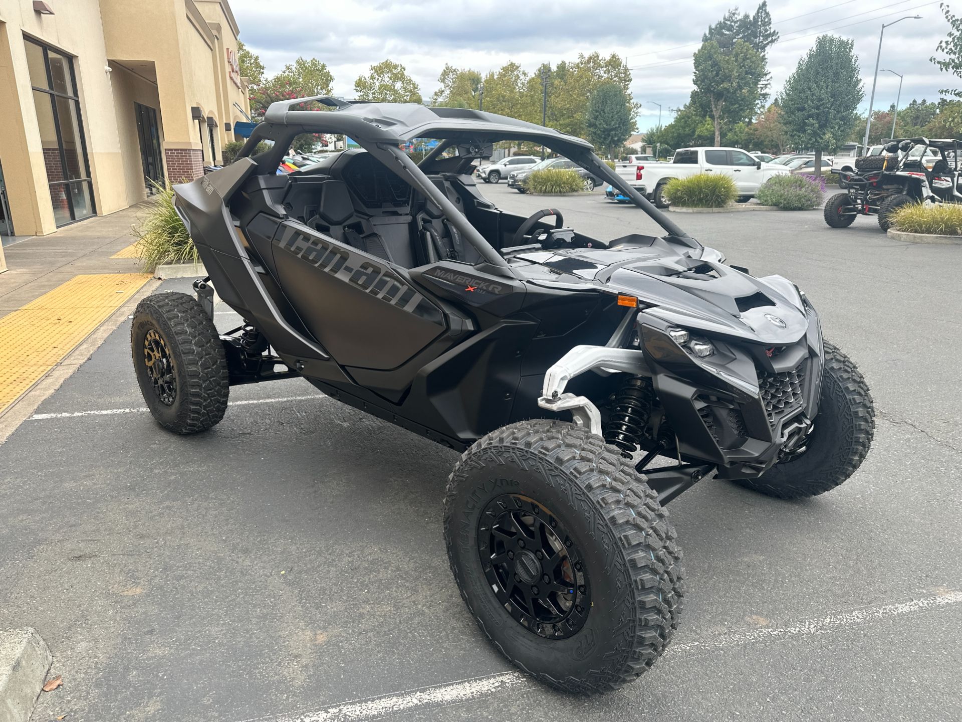 2024 Can-Am Maverick R X RS with Smart-Shox in Santa Rosa, California - Photo 8