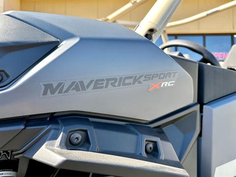 2023 Can-Am Maverick Sport X RC in Santa Rosa, California - Photo 3
