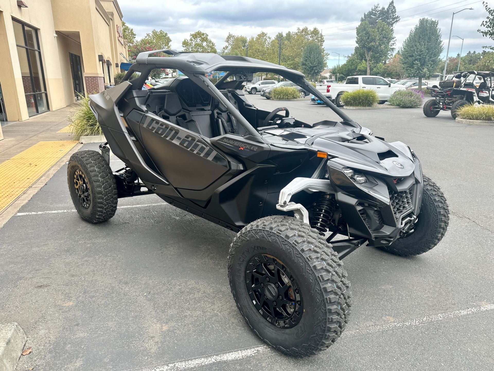 2024 Can-Am Maverick R X RS in Santa Rosa, California - Photo 8
