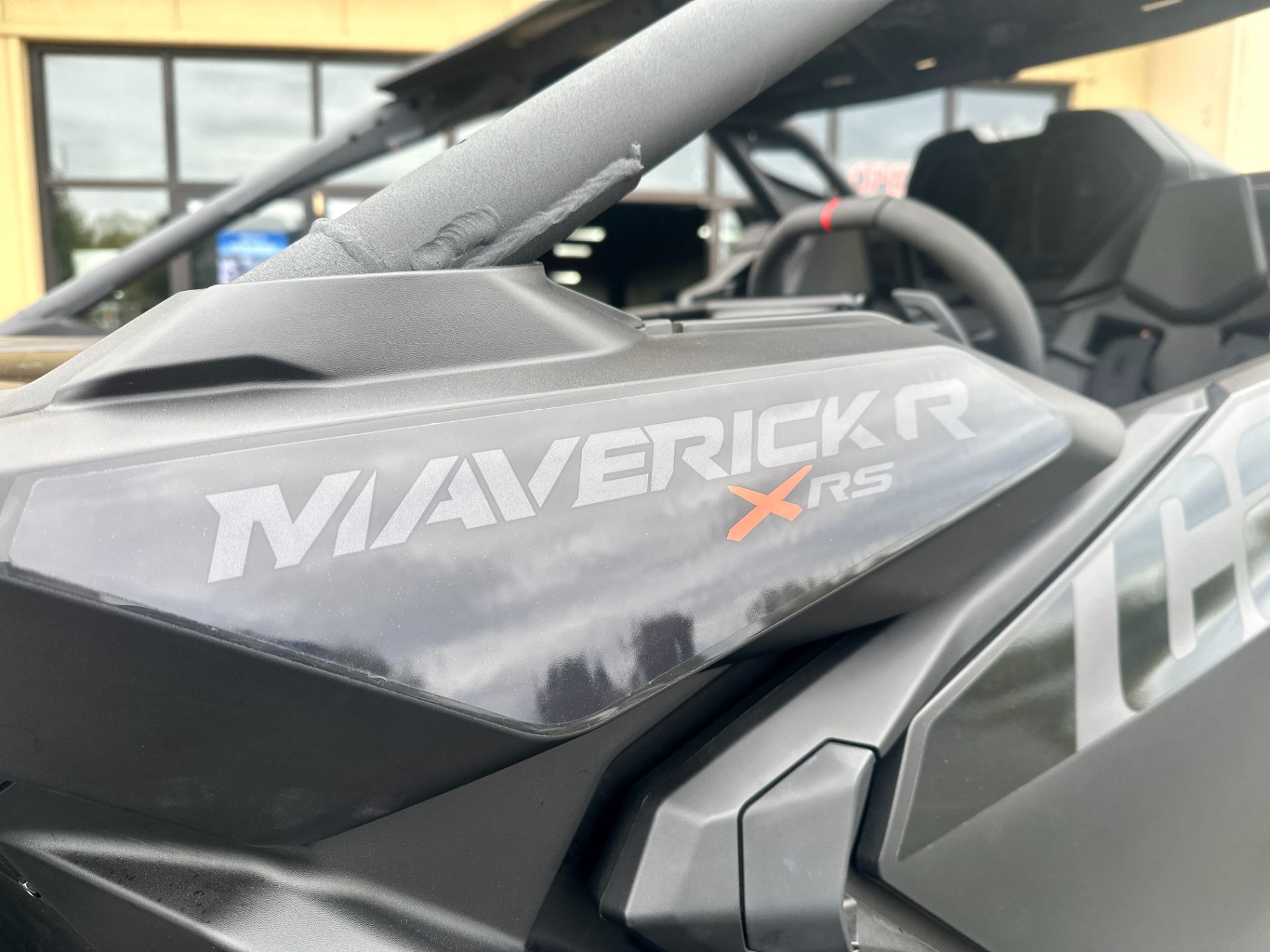 2024 Can-Am Maverick R X RS in Santa Rosa, California - Photo 3