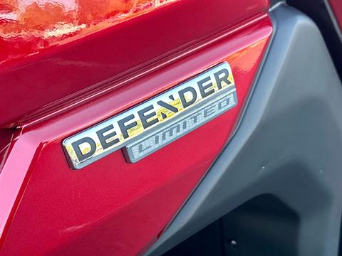 2024 Can-Am Defender Limited HD10 in Santa Rosa, California - Photo 3