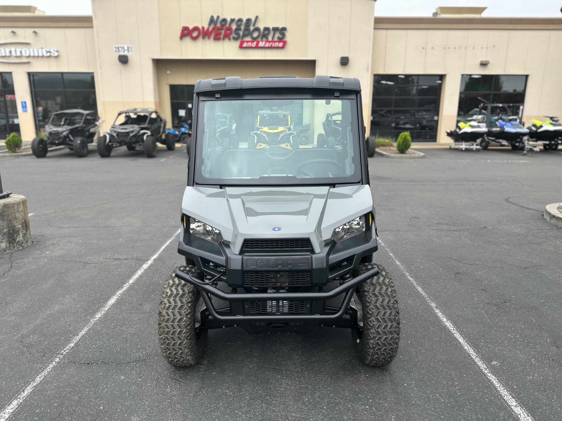 2022 Polaris Ranger EV in Santa Rosa, California - Photo 1