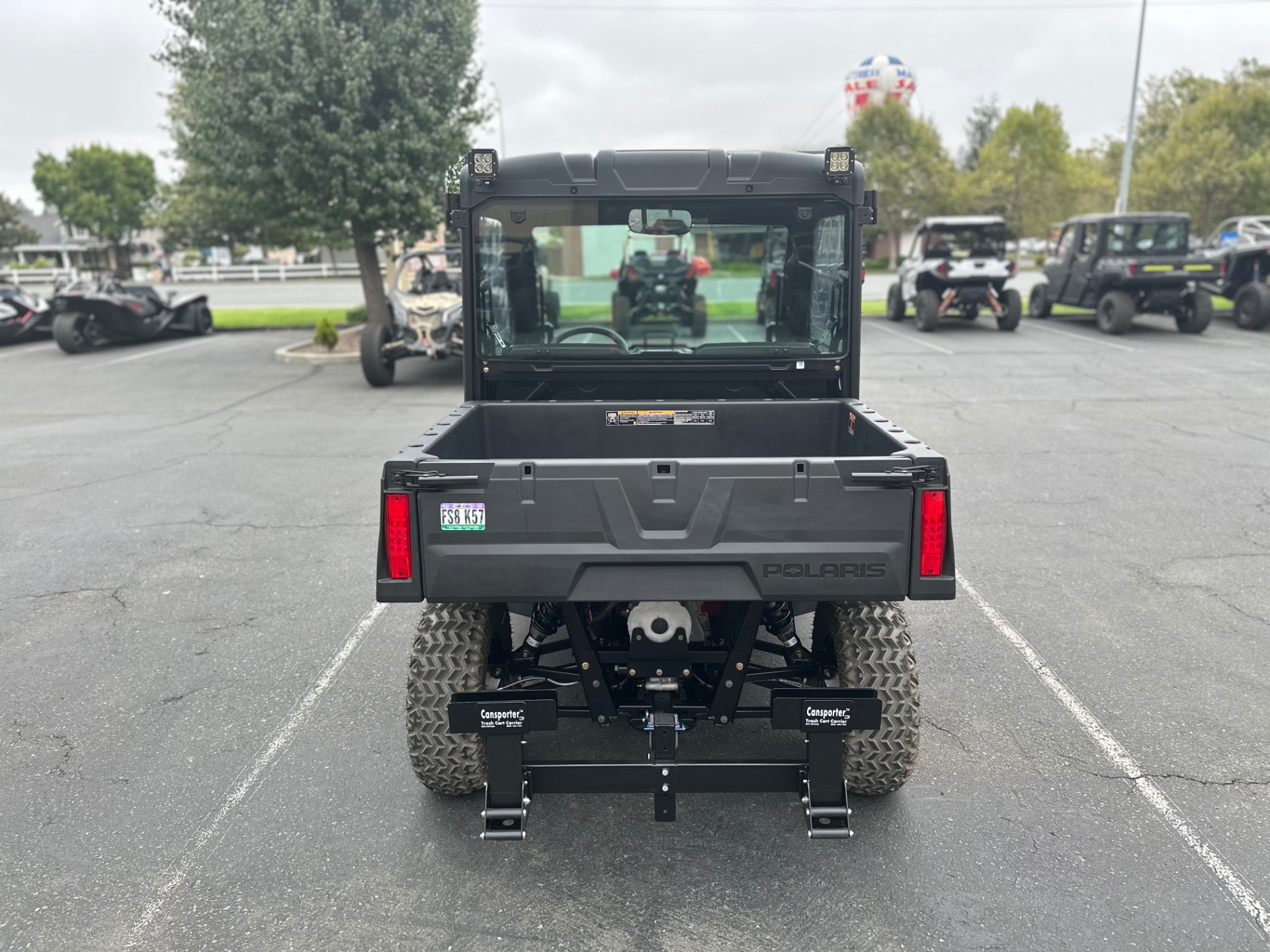 2022 Polaris Ranger EV in Santa Rosa, California - Photo 5