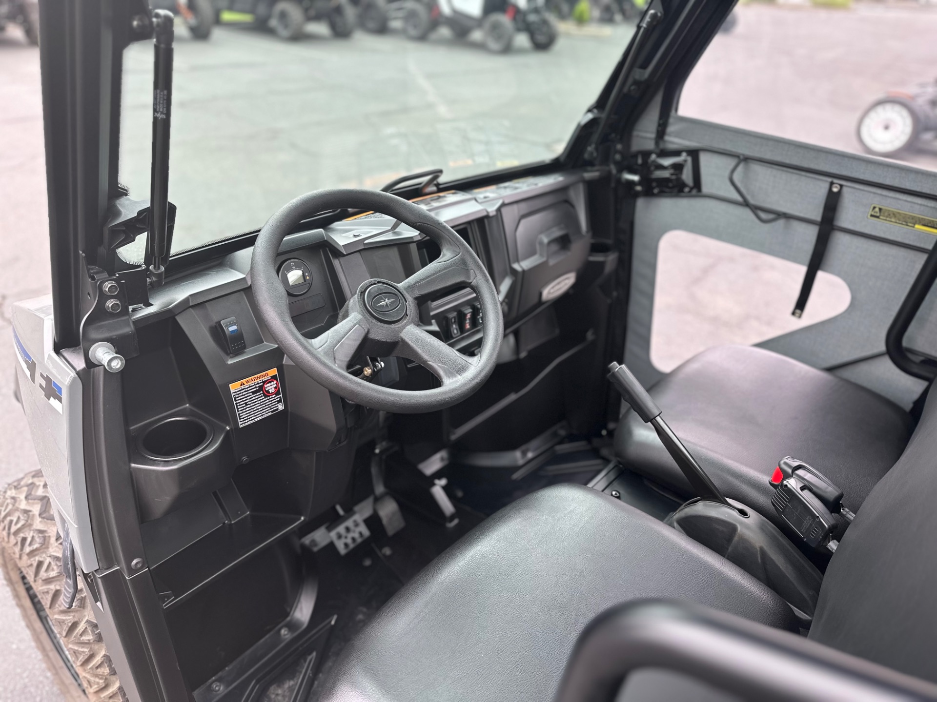 2022 Polaris Ranger EV in Santa Rosa, California - Photo 8