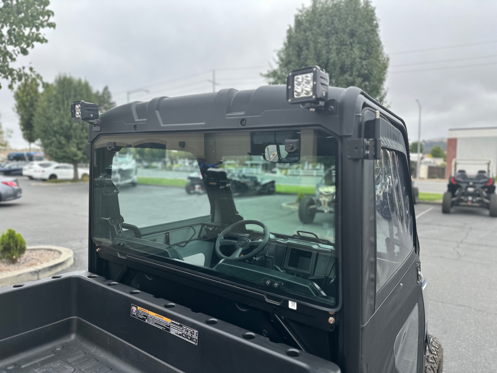 2022 Polaris Ranger EV in Santa Rosa, California - Photo 10