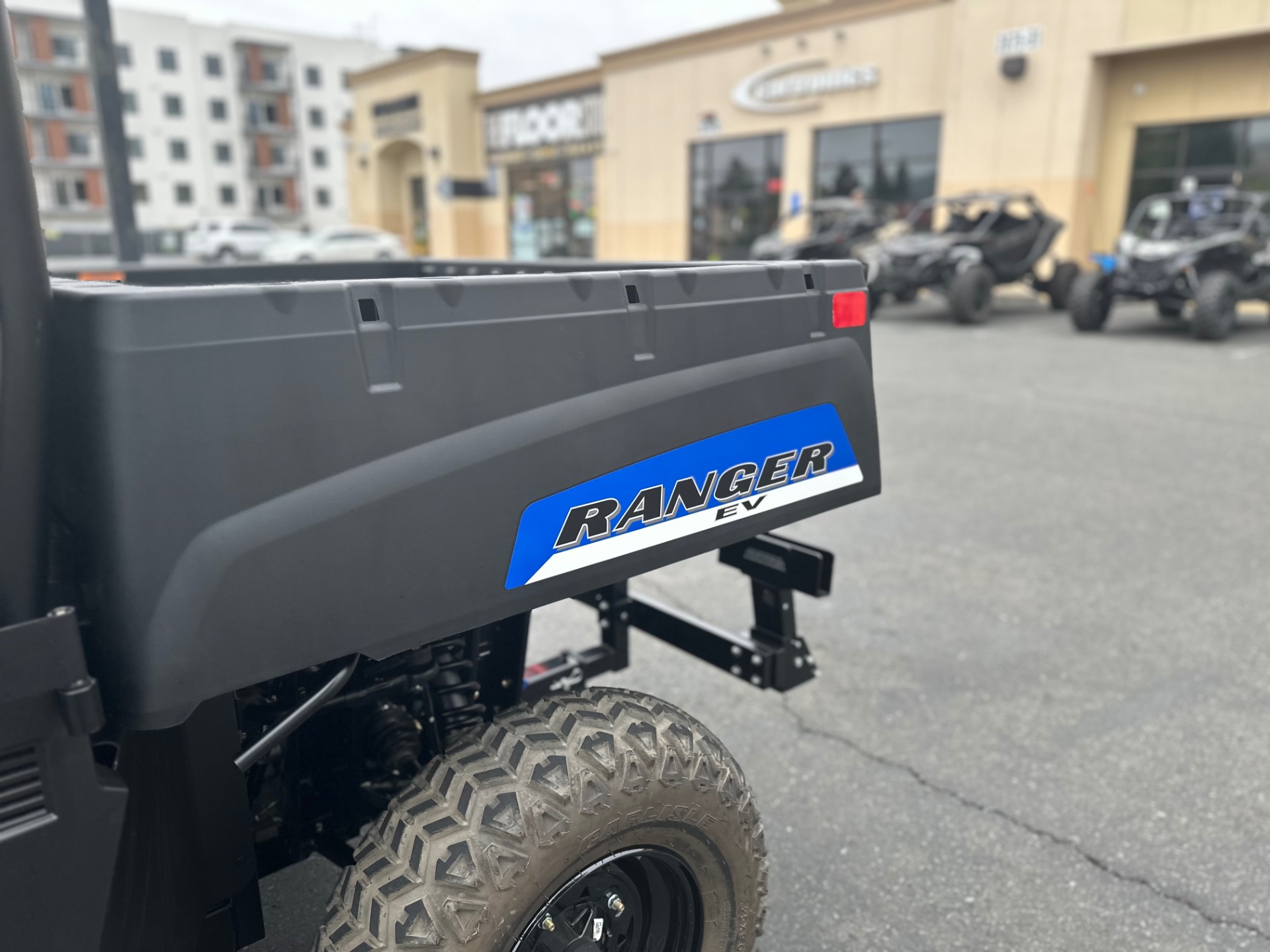 2022 Polaris Ranger EV in Santa Rosa, California - Photo 11