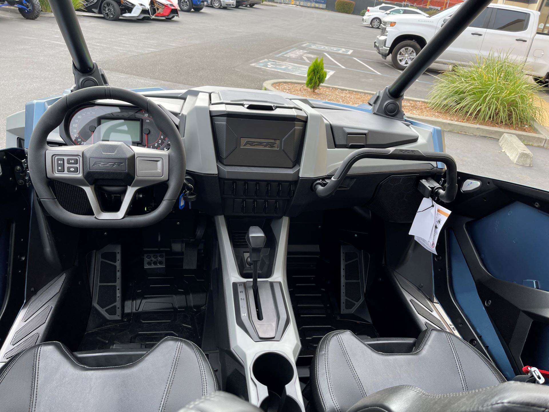 2022 Polaris RZR Turbo R 4 Premium in Santa Rosa, California - Photo 9