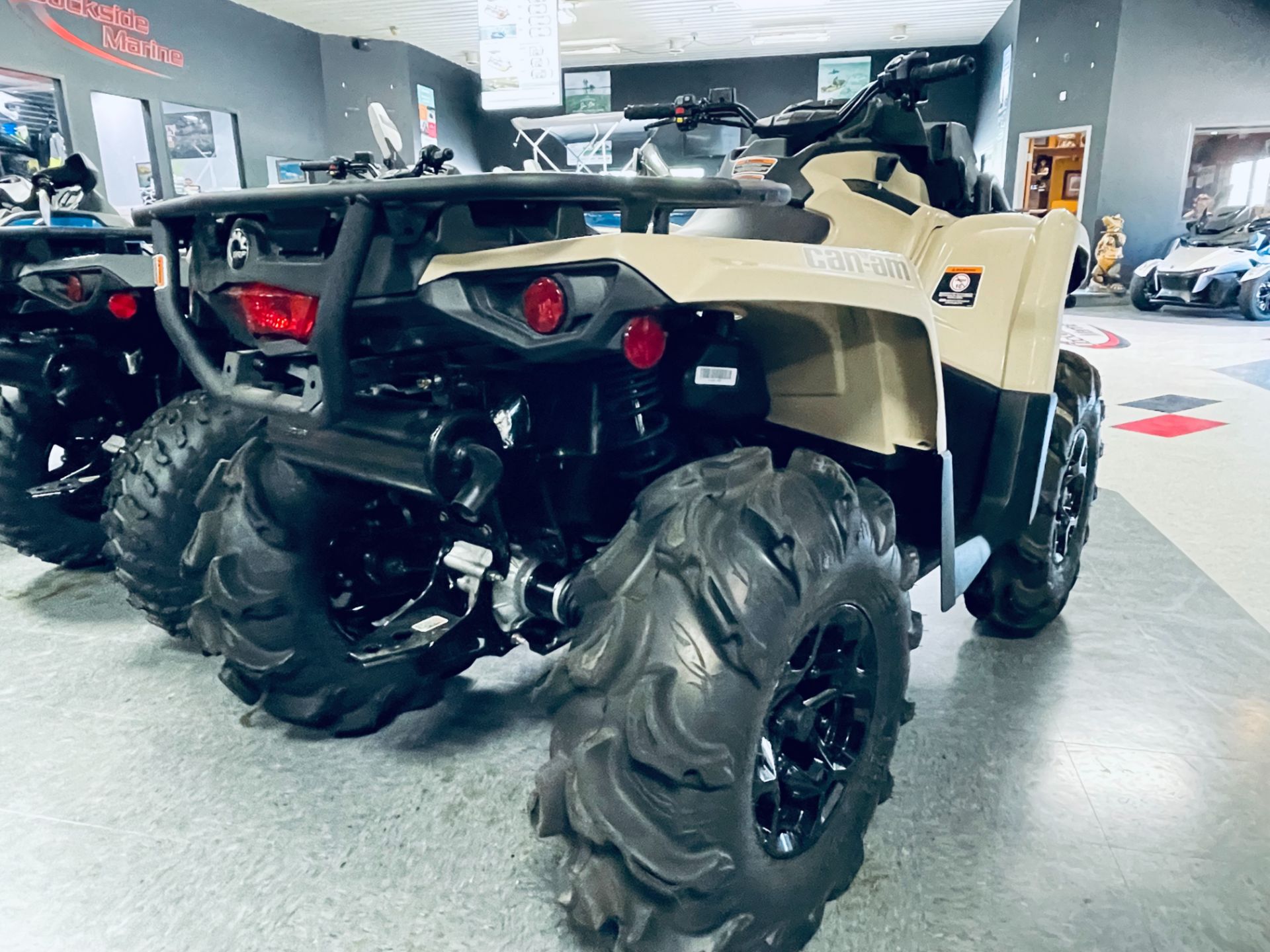 2022 Can-Am Outlander X MR 570 in Wilmington, Illinois - Photo 4