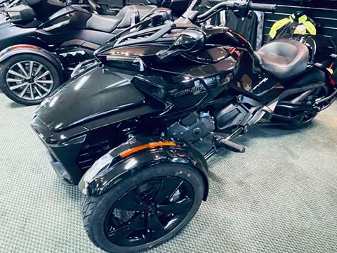 2022 Can-Am Spyder F3 in Wilmington, Illinois - Photo 2