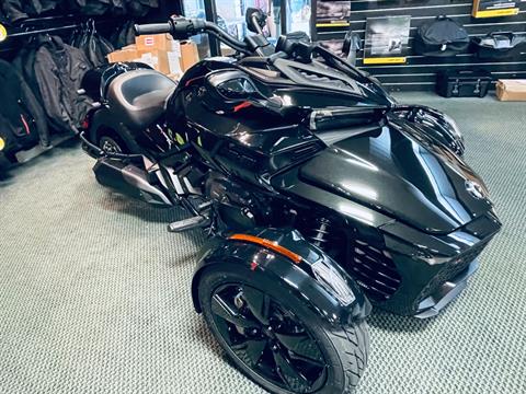 2022 Can-Am Spyder F3 in Wilmington, Illinois - Photo 1