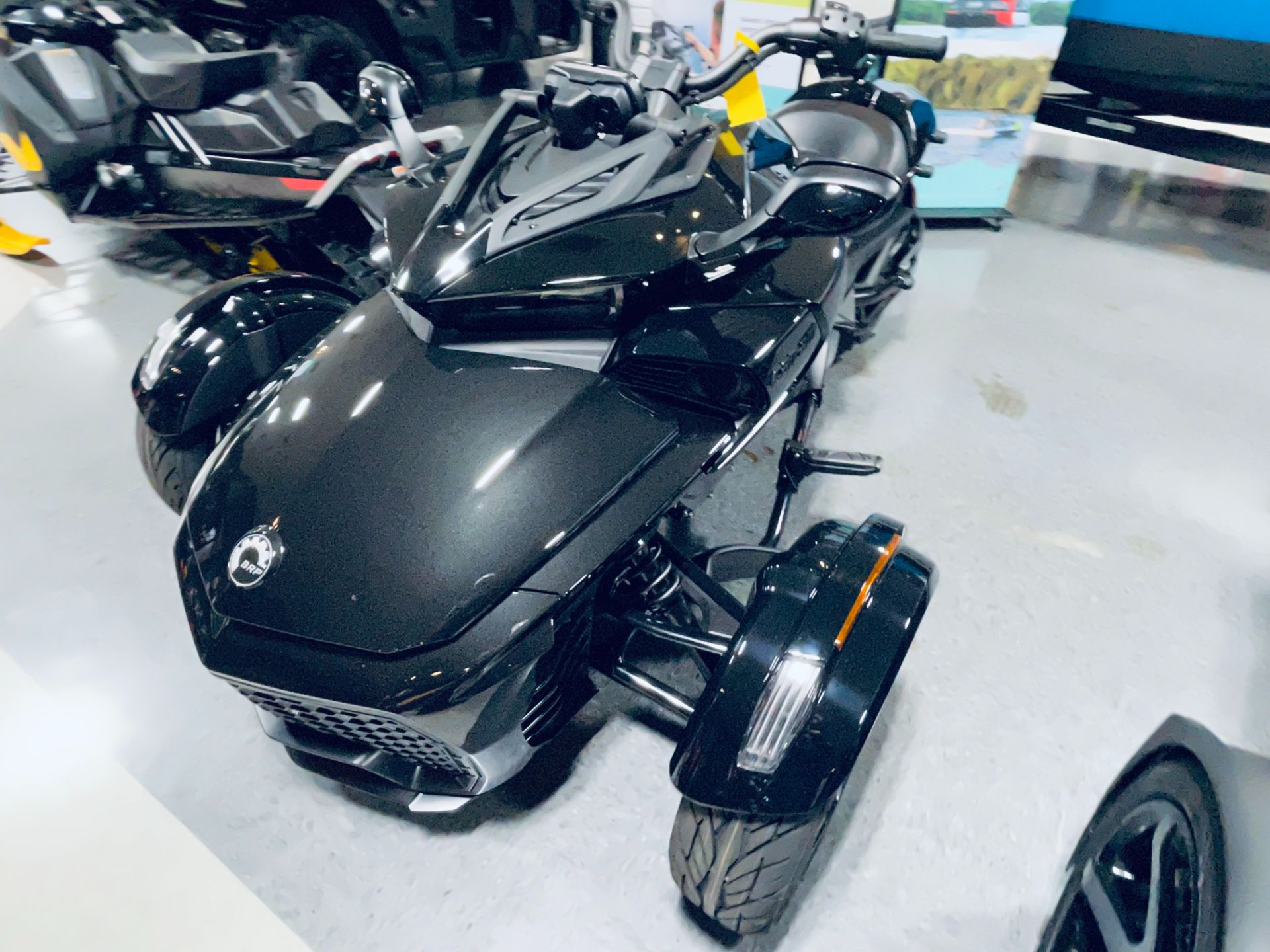 2022 Can-Am Spyder F3 in Wilmington, Illinois - Photo 5