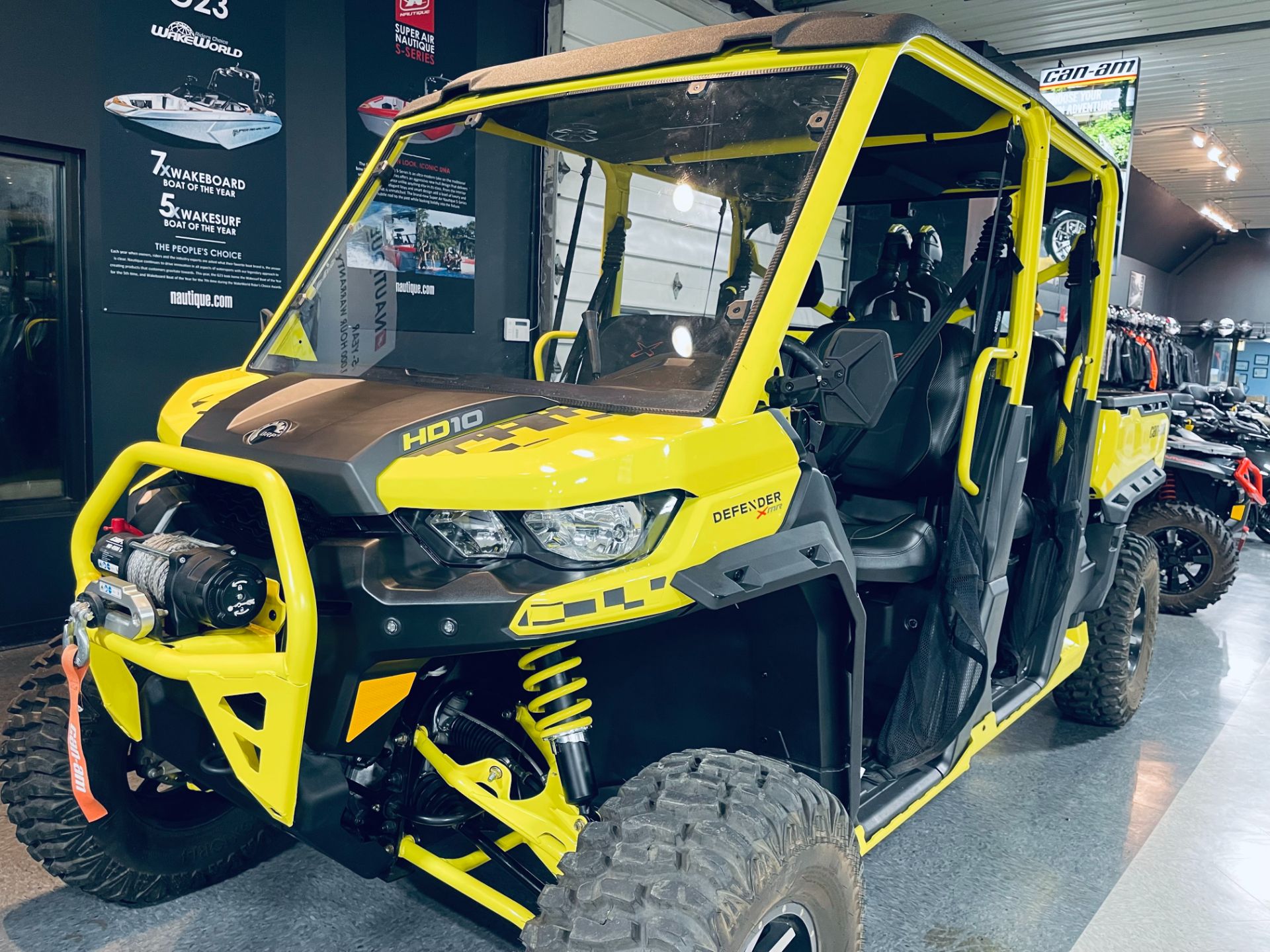 2019 Can-Am Defender Max X mr HD10 in Wilmington, Illinois - Photo 2